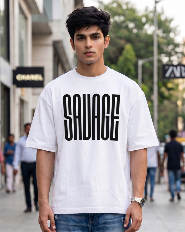 Savage Style Unisex Oversized Classic T-Shirt