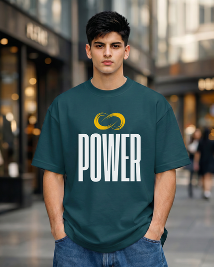 Power Unisex Oversized Classic T-Shirt