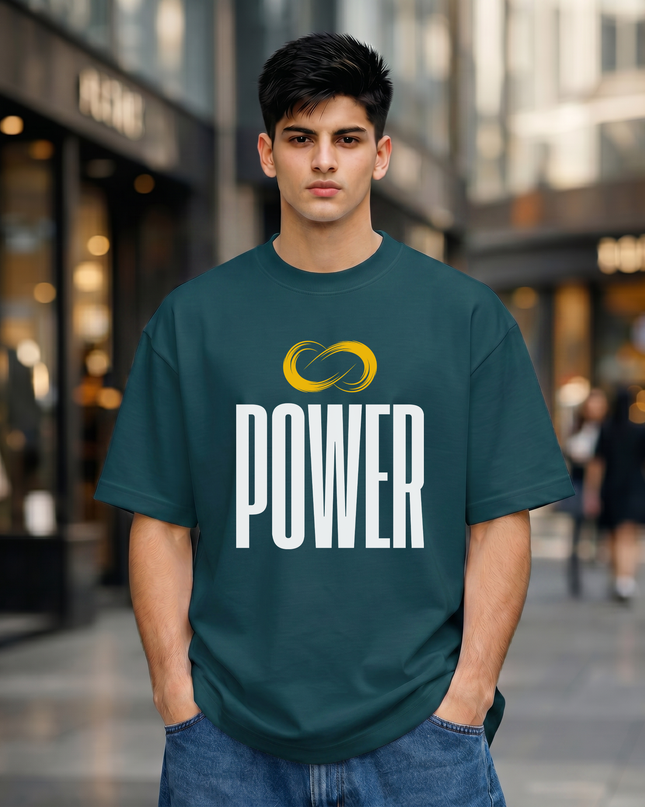 Power Unisex Oversized Classic T-Shirt