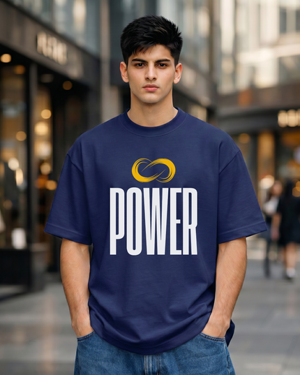 Power Unisex Oversized Classic T-Shirt