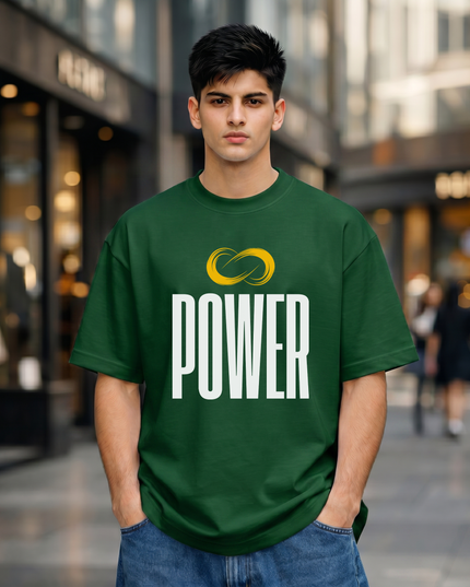 Power Unisex Oversized Classic T-Shirt