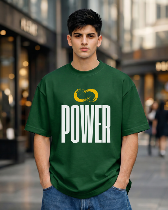 Power Unisex Oversized Classic T-Shirt