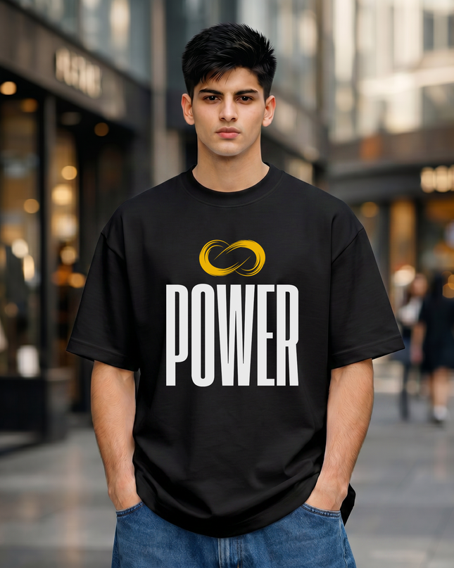 Power Unisex Oversized Classic T-Shirt