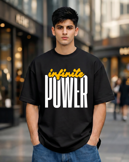 Infinite Power Unisex Oversized Classic T-Shirt