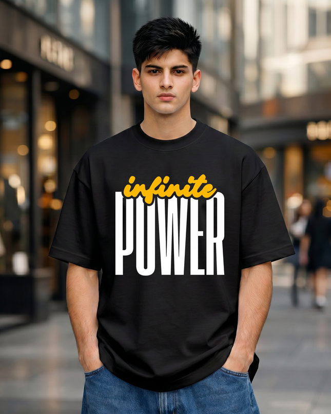 Infinite Power Unisex Oversized Classic T-Shirt