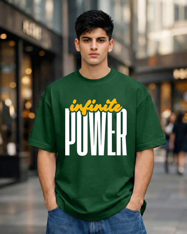 Infinite Power Unisex Oversized Classic T-Shirt