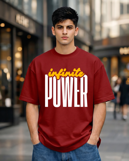 Infinite Power Unisex Oversized Classic T-Shirt
