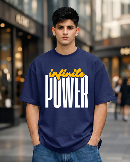 Infinite Power Unisex Oversized Classic T-Shirt
