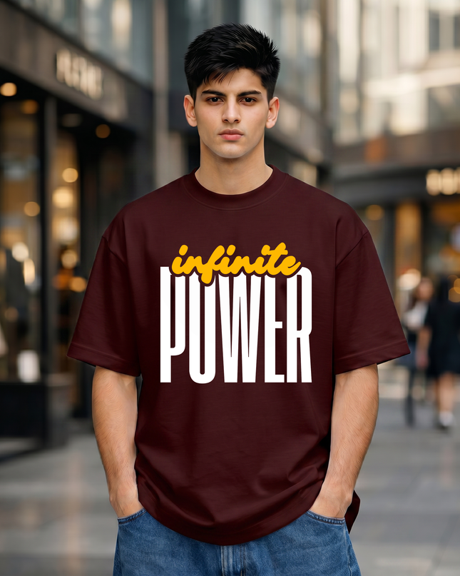 Infinite Power Unisex Oversized Classic T-Shirt