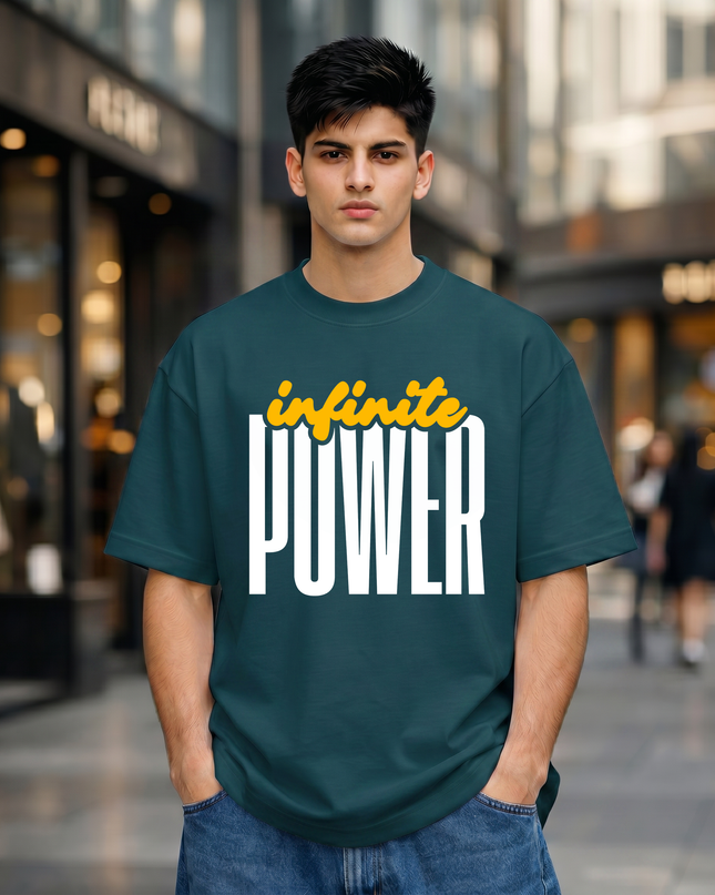 Infinite Power Unisex Oversized Classic T-Shirt