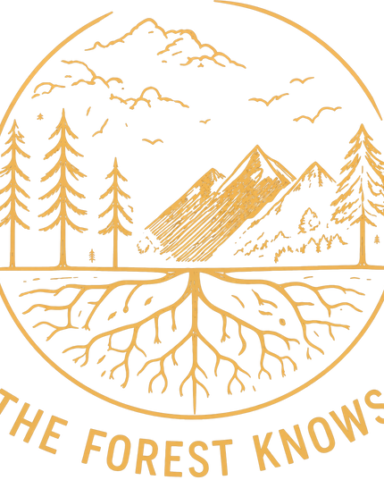 The Forest Knows Graphic Classic Crew T-Shirt