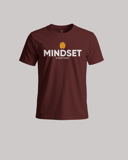 Mindset Is Everything – Dark Unisex Classic Crew T-Shirts