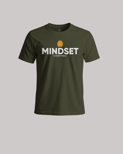 Mindset Is Everything – Dark Unisex Classic Crew T-Shirts