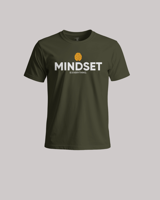 Mindset Is Everything – Dark Unisex Classic Crew T-Shirts