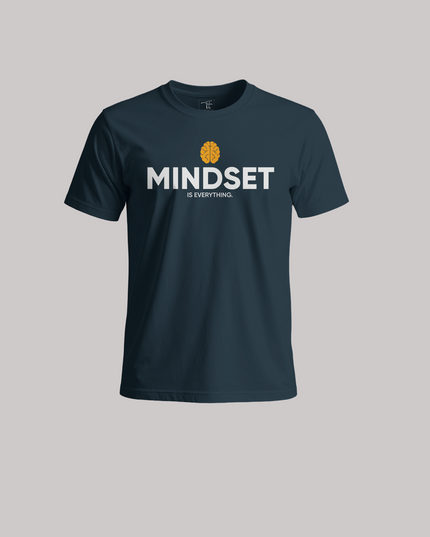 Mindset Is Everything – Dark Unisex Classic Crew T-Shirts