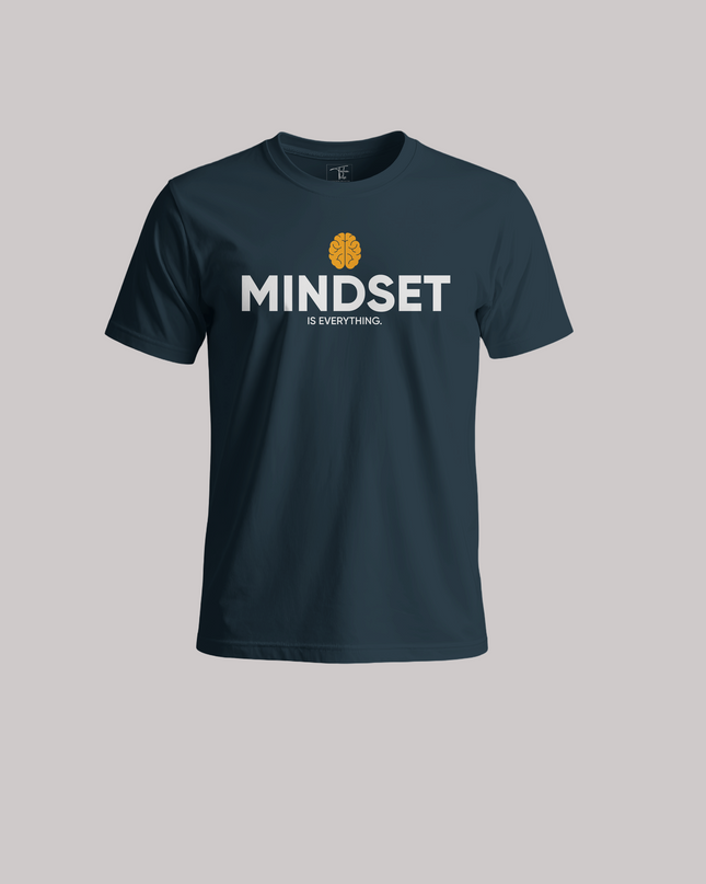 Mindset Is Everything – Dark Unisex Classic Crew T-Shirts