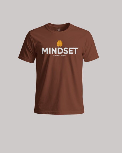 Mindset Is Everything – Dark Unisex Classic Crew T-Shirts