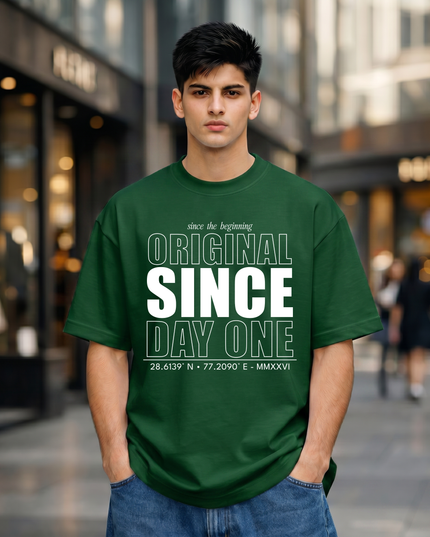 Original Since Day One Unisex Oversized Classic T-Shirt