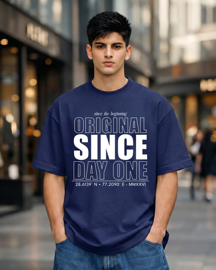 Original Since Day One Unisex Oversized Classic T-Shirt
