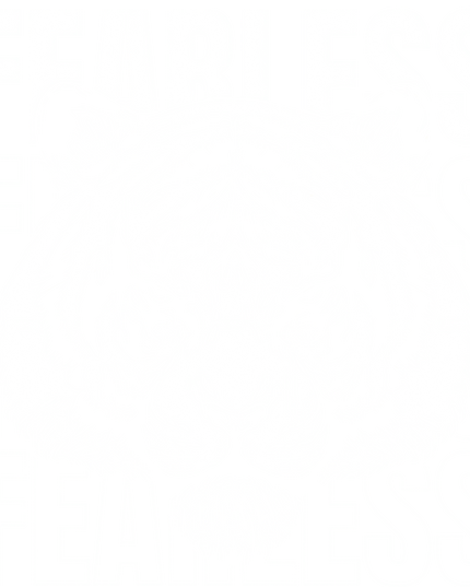 Fearless Tiger Graphic Oversized Classic T-Shirt