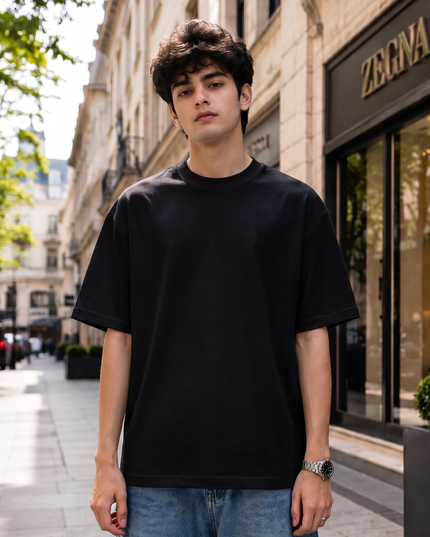Unisex Oversized Classic Plain T-Shirt