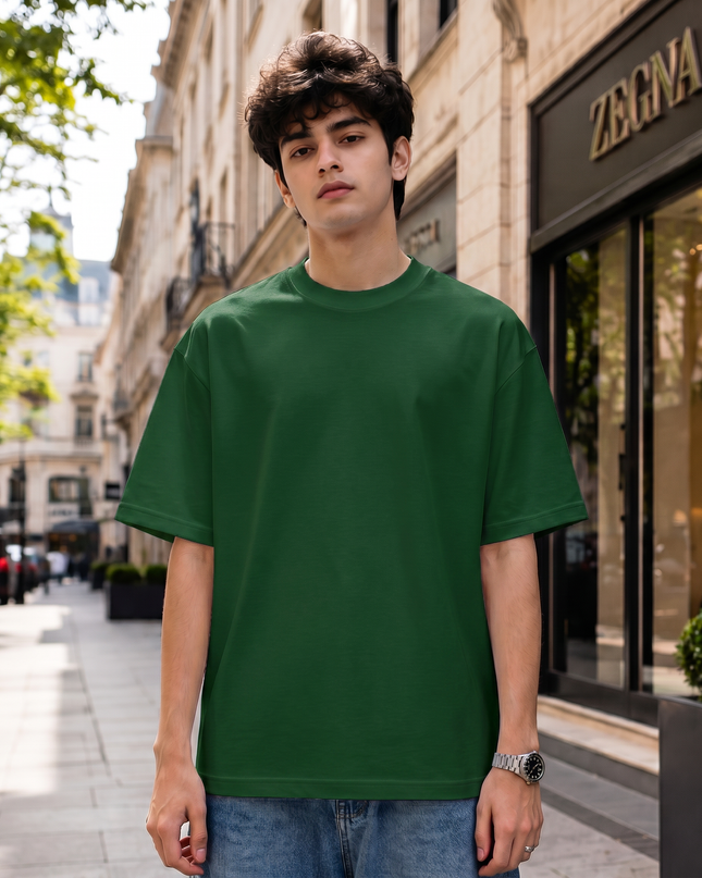Unisex Oversized Classic Plain T-Shirt
