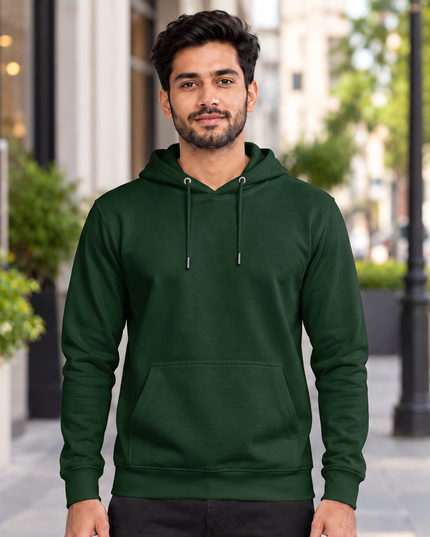 Men's Plain Hoodie
