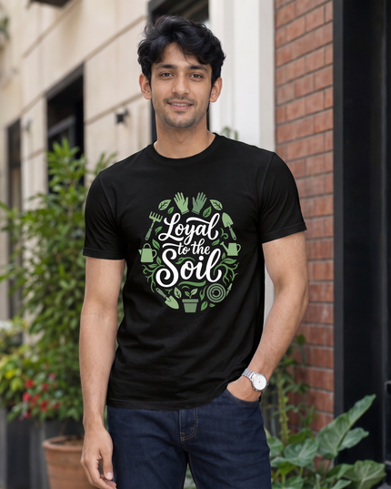 Loyal to the Soil Regular Fit Classic Crew T-Shirt