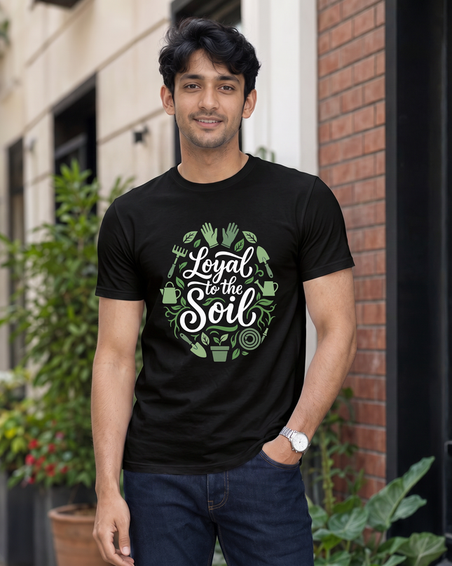 Loyal to the Soil Regular Fit Classic Crew T-Shirt