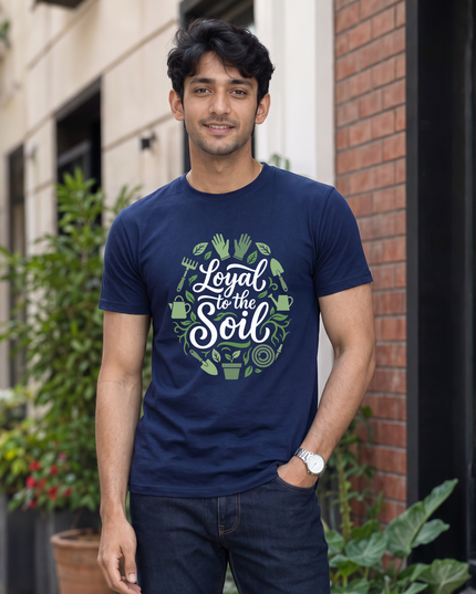 Loyal to the Soil Regular Fit Classic Crew T-Shirt