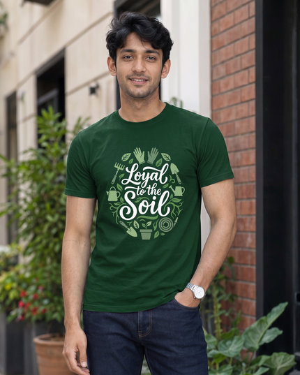 Loyal to the Soil Regular Fit Classic Crew T-Shirt