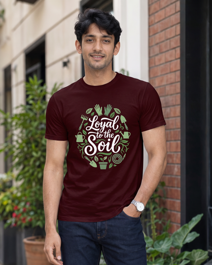 Loyal to the Soil Regular Fit Classic Crew T-Shirt
