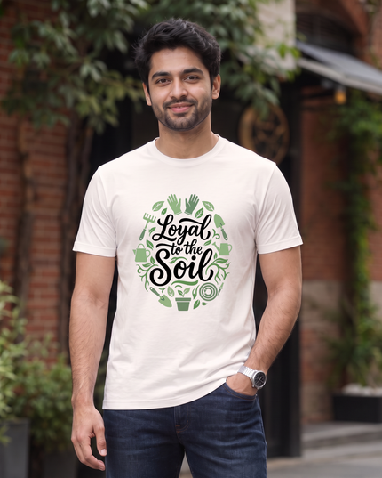 Loyal to the Soil Graphic Classic Crew T-Shirt
