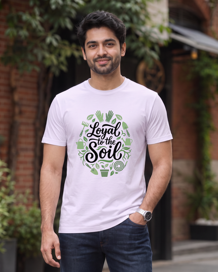 Loyal to the Soil Graphic Classic Crew T-Shirt