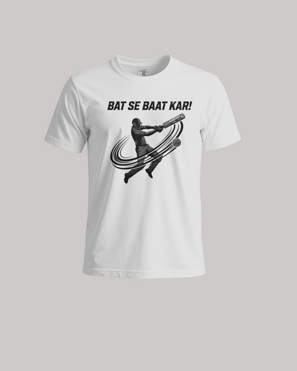 Bat Se Baat Kar Unisex Classic Crew T-Shirt