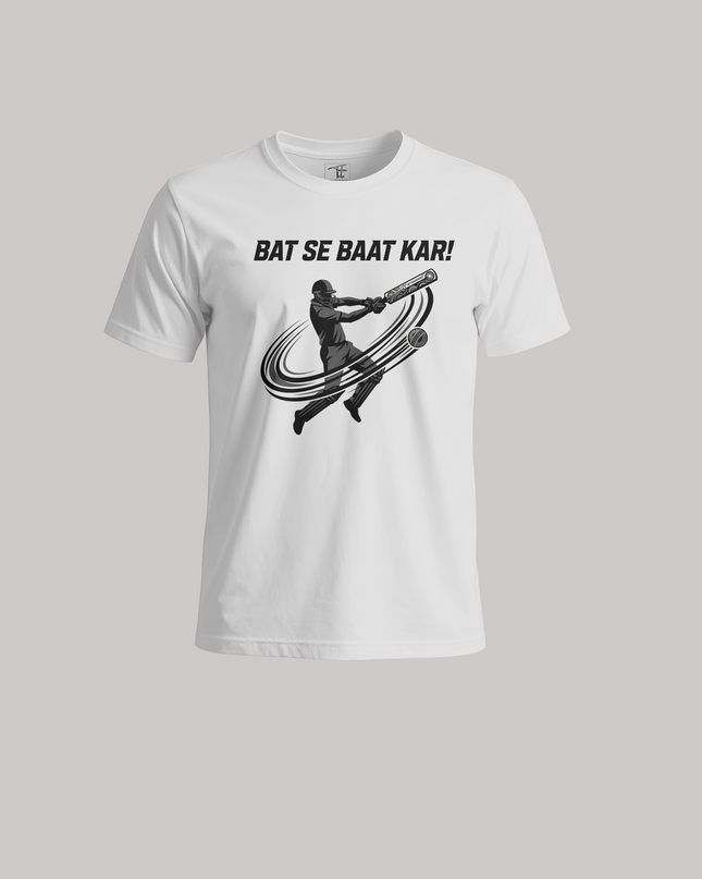 Bat Se Baat Kar Unisex Classic Crew T-Shirt