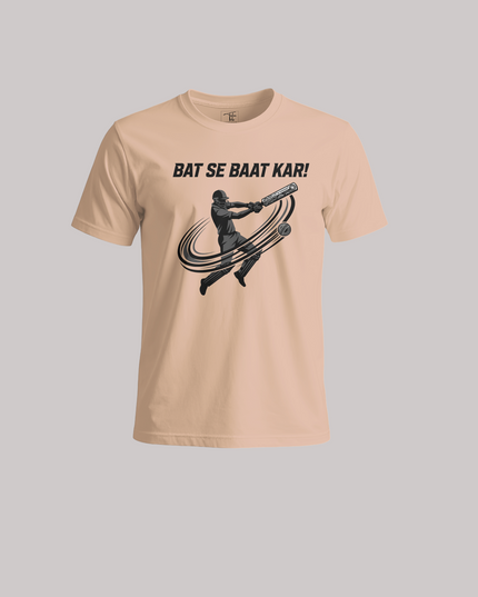 Bat Se Baat Kar Unisex Classic Crew T-Shirt