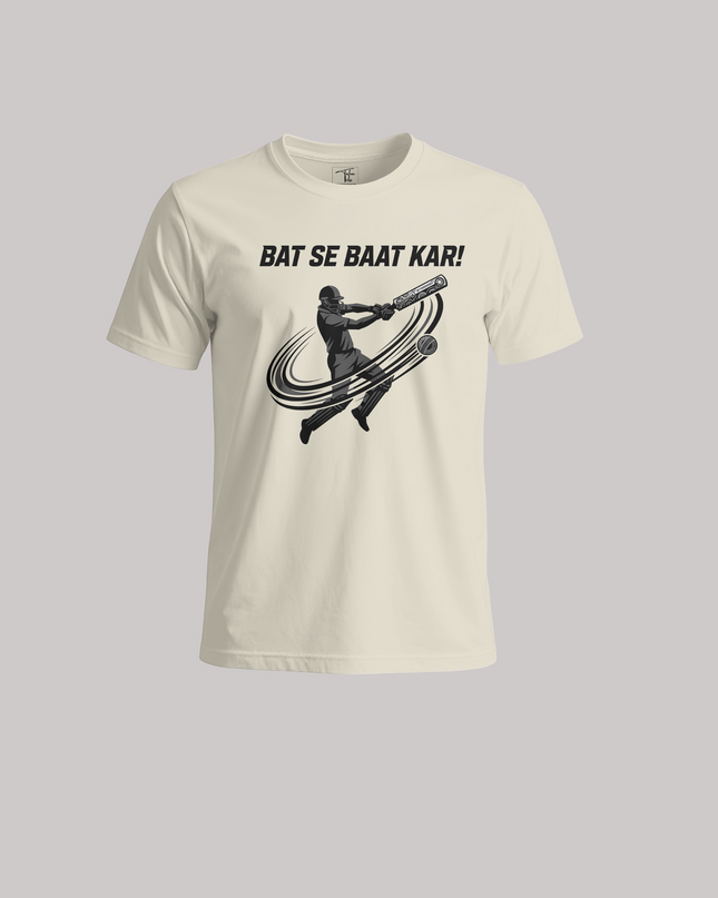 Bat Se Baat Kar Unisex Classic Crew T-Shirt
