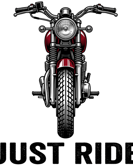Just Ride Unisex Classic Crew T-Shirt