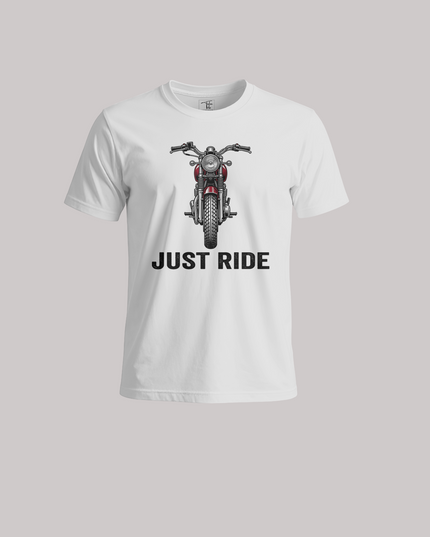 Just Ride Unisex Classic Crew T-Shirt