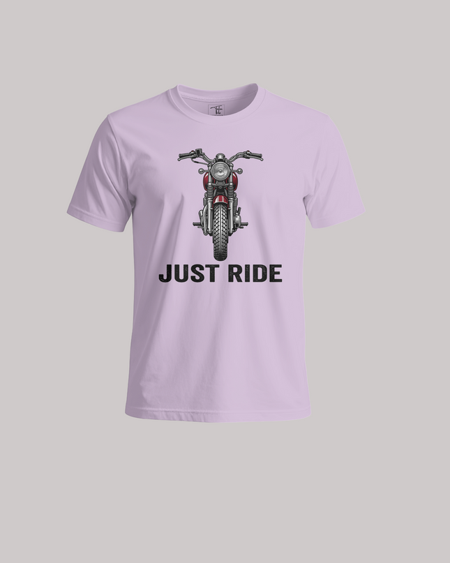 Just Ride Unisex Classic Crew T-Shirt