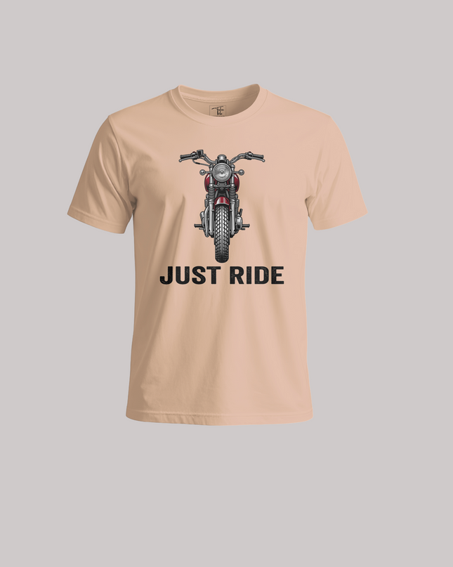 Just Ride Unisex Classic Crew T-Shirt