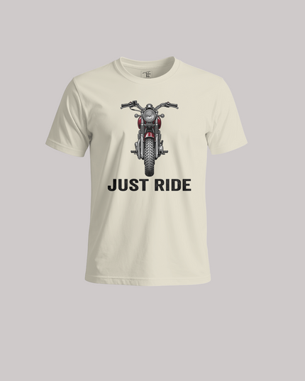 Just Ride Unisex Classic Crew T-Shirt
