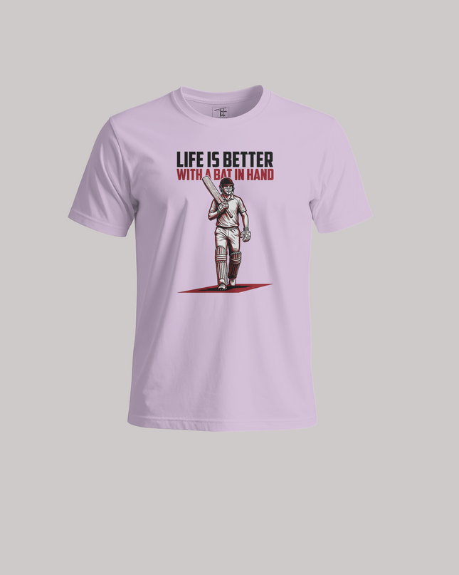 Life Is Better With A Bat Unisex Classic Crew T-Shirt