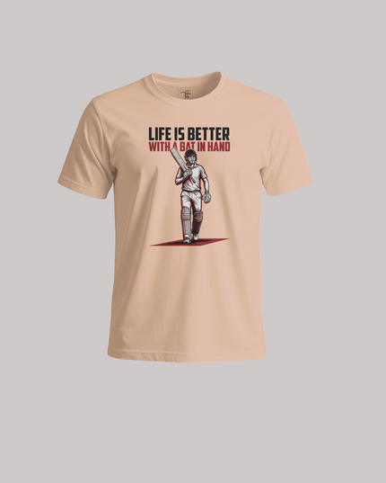 Life Is Better With A Bat Unisex Classic Crew T-Shirt