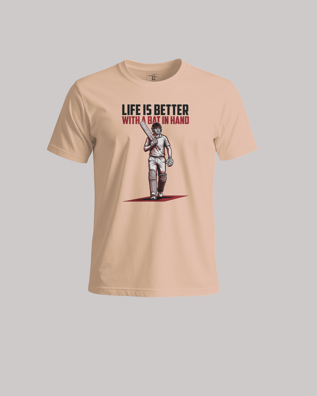 Life Is Better With A Bat Unisex Classic Crew T-Shirt