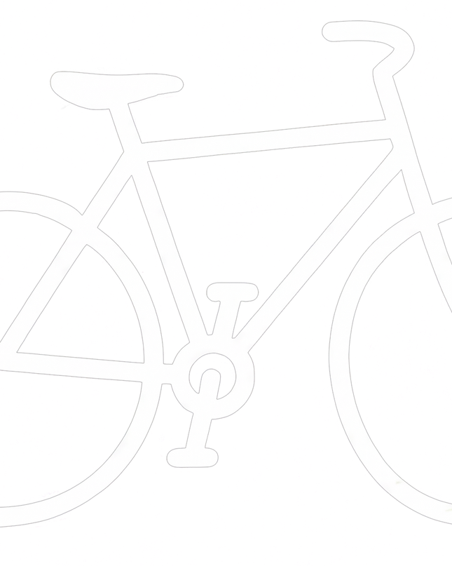 Cool Bicycle Graphic Unisex Classic Crew T-Shirt