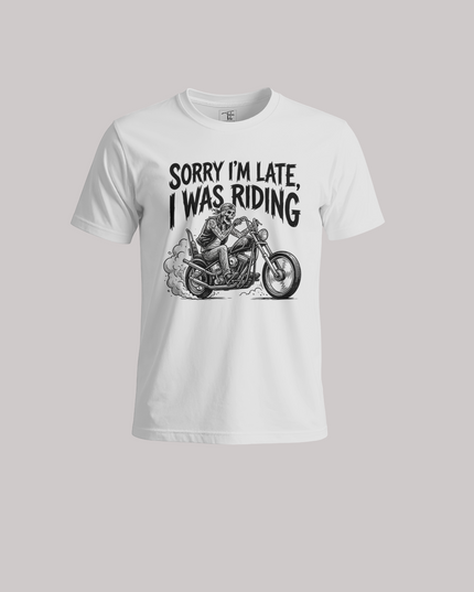 Sorry I’m Late Unisex Classic Crew T-Shirt