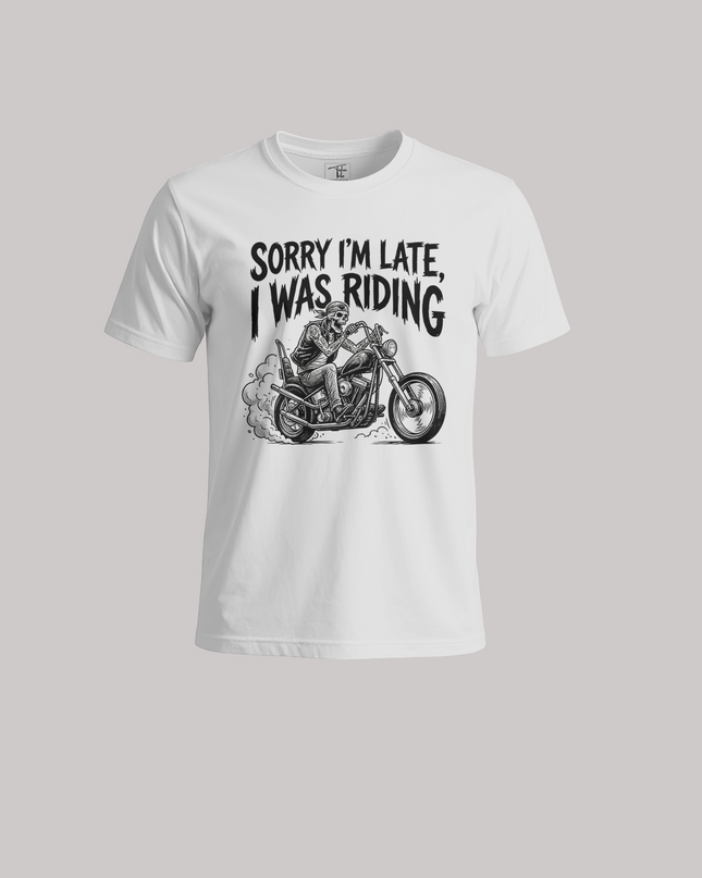 Sorry I’m Late Unisex Classic Crew T-Shirt