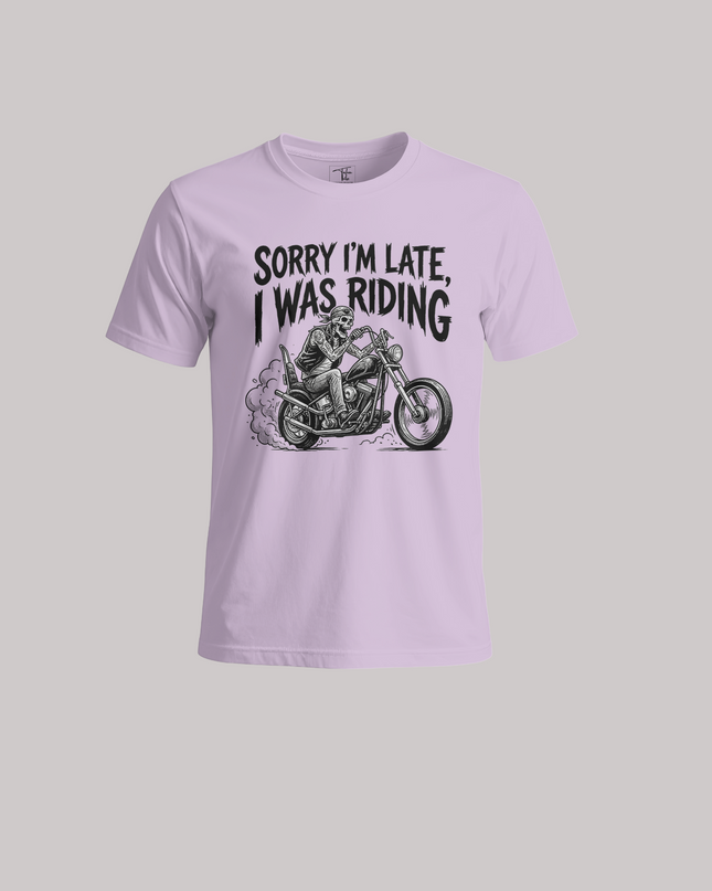 Sorry I’m Late Unisex Classic Crew T-Shirt